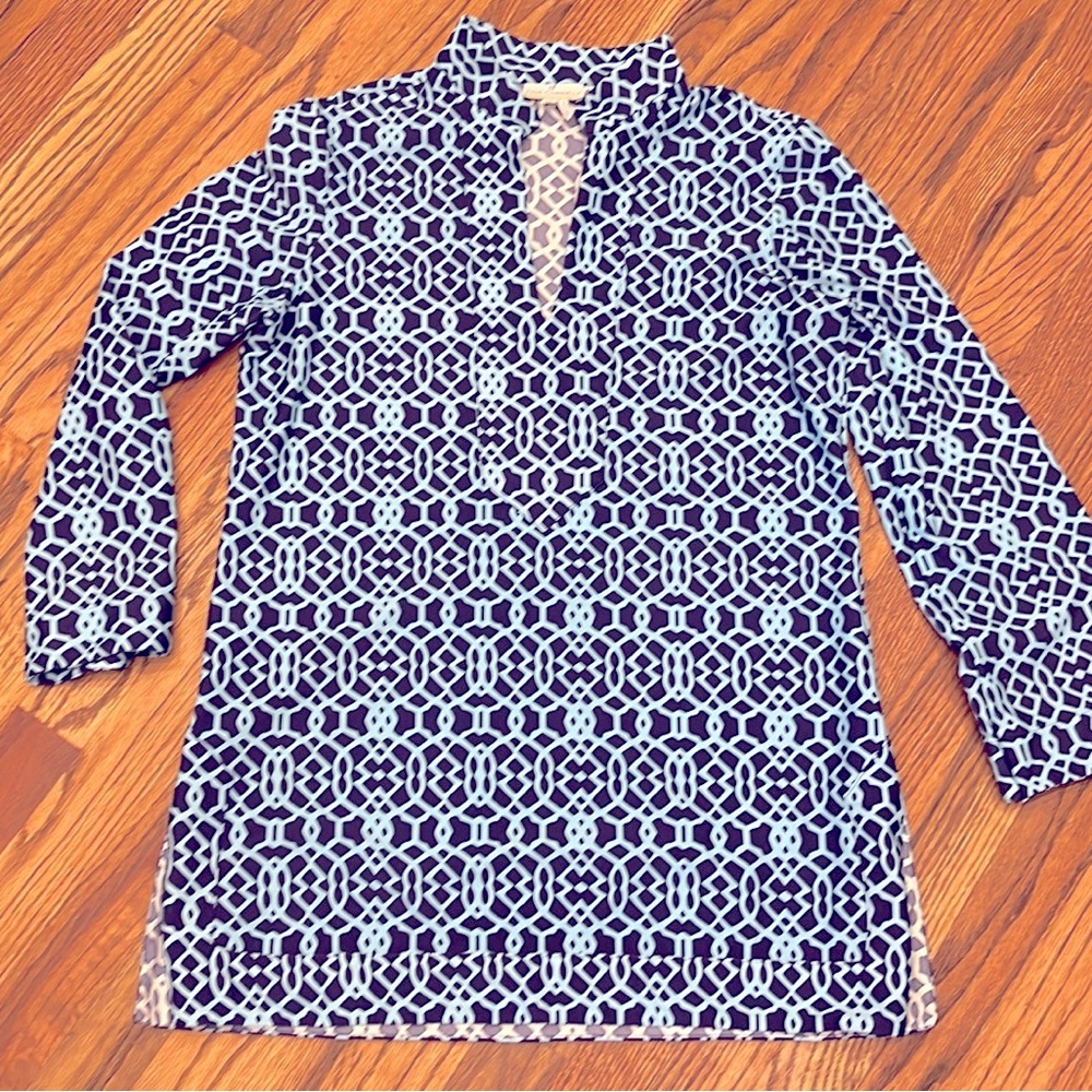 Jude Connally Chris tunic
